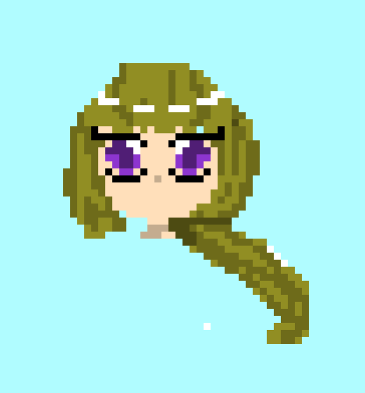 [9664c4] Green-Purple Girl