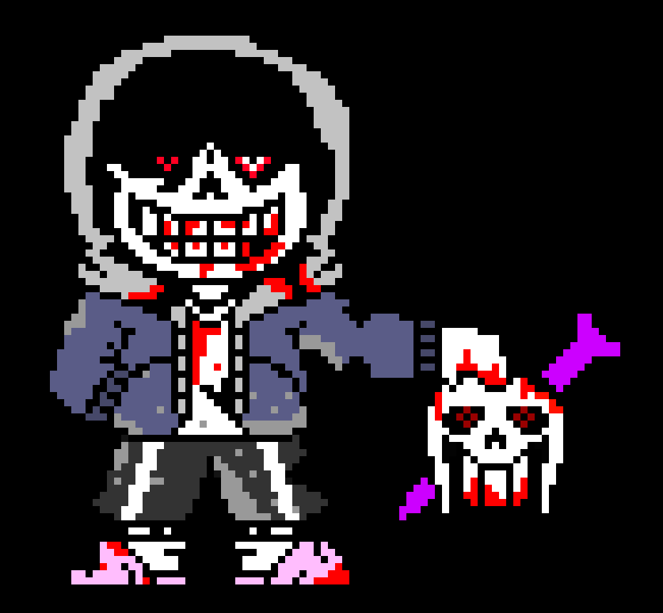  Insane dust sans