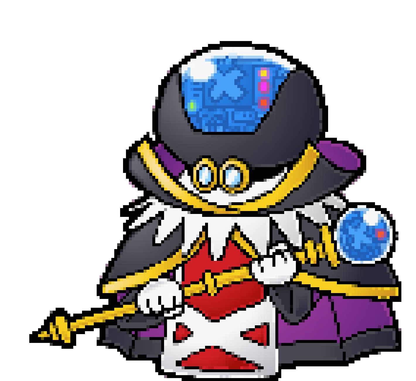 [990543] Sir Grodus (Paper Mario TTYD)