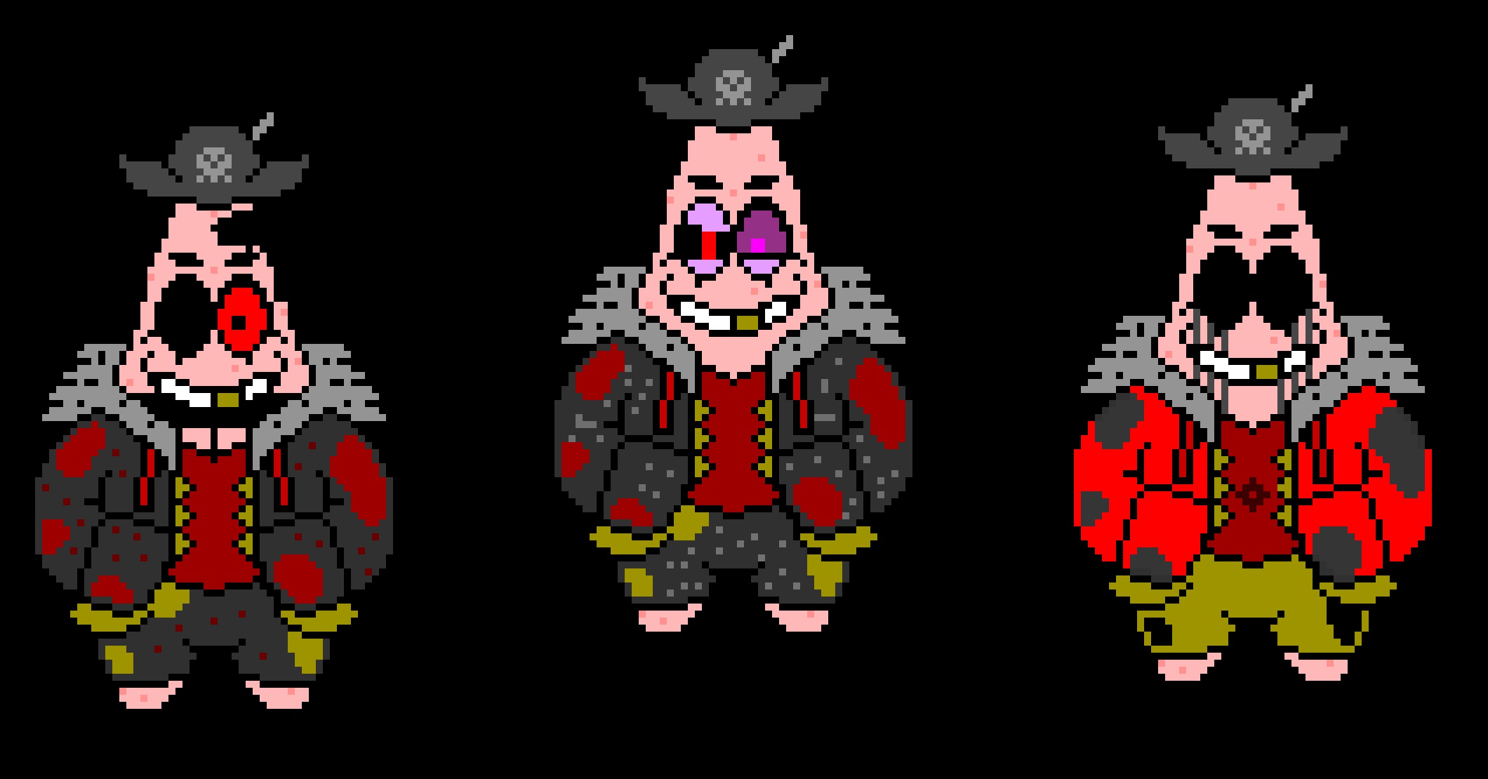 [7dc66f] Spongefell!Murder Time Trio