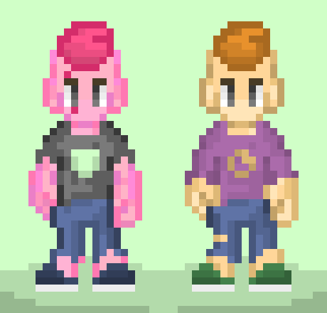 [9664c4] Lars Sprite
