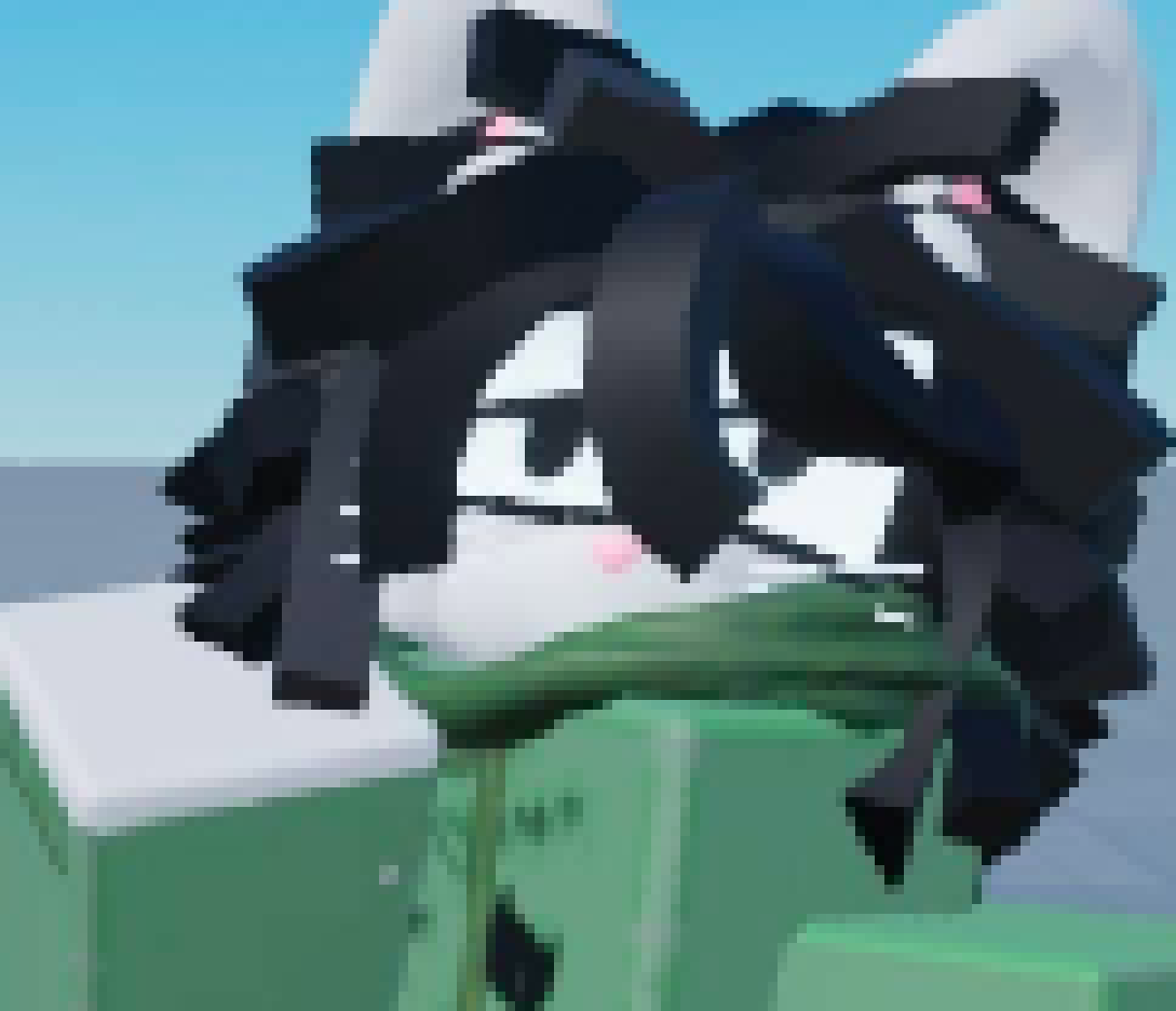 [006d2b] it lowk is Black History Month. should I make an alt for the occasion