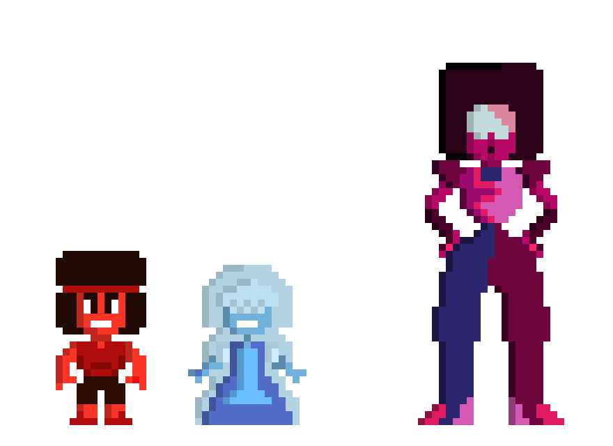 [9664c4] Steven Universe: Garnet Fusion