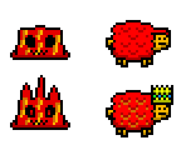 [b46ca1] Jungle creatures