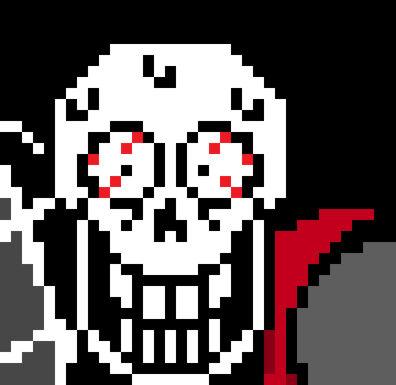 [032640] HEY GUYS, PAPYRUS HERE AND I'M HERE TO ANNOUNCE THAT JERO IS A FU- *explodes*   -Ash/Ashley, with a Changed ID