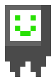 [9d9ed7] happy