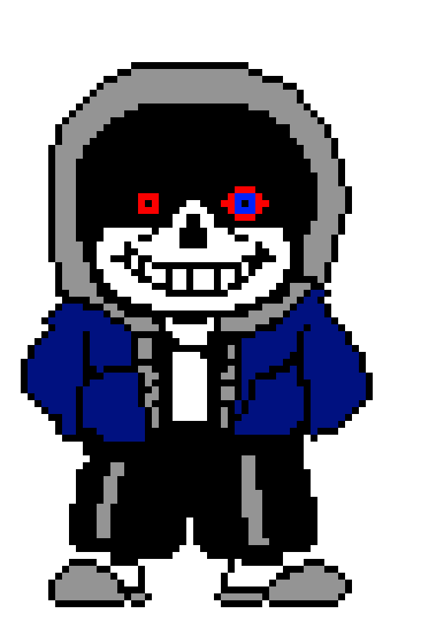 [9664c4] dusttale papyrus and sans
