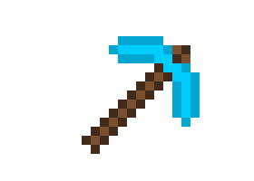 [9664c4]  diamond pickaxe