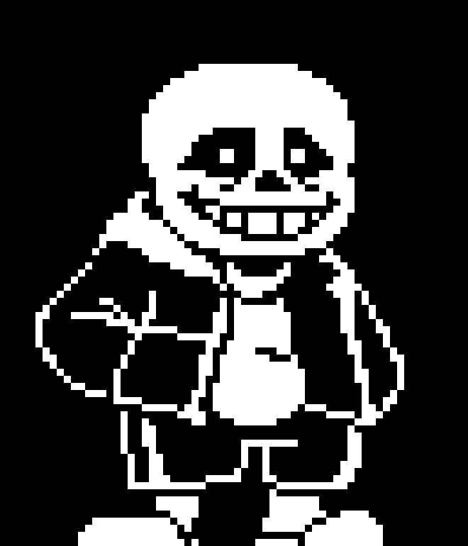 [718443] Sans Sprite Sideways