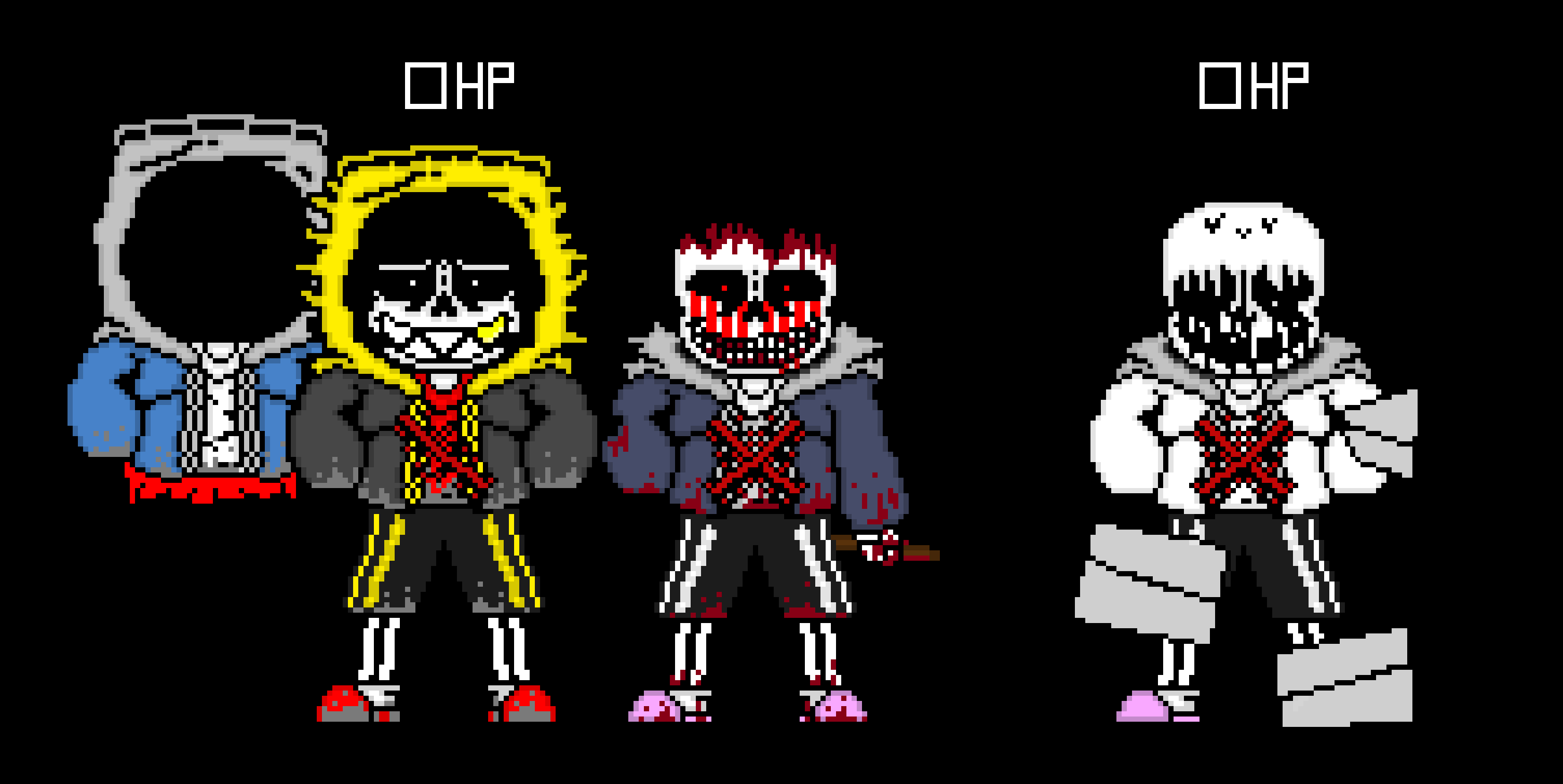 [e8cb42] Redesign! The Trio Of Pure Suffering Phase 4.5