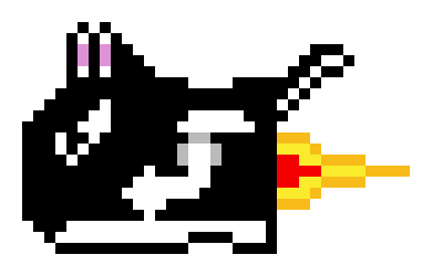 [9664c4] Cat Bullet Bill
