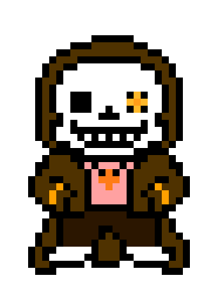[9664c4] Sans is filled with BRAVERY