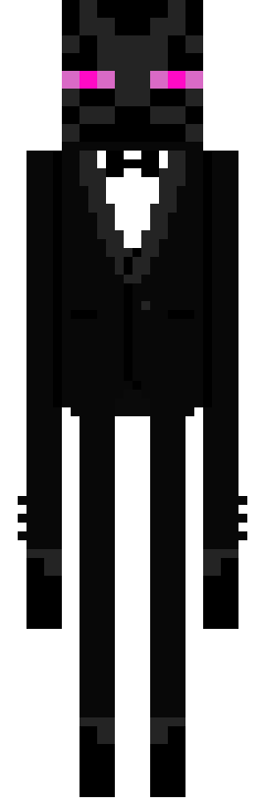 Enderman Smoking