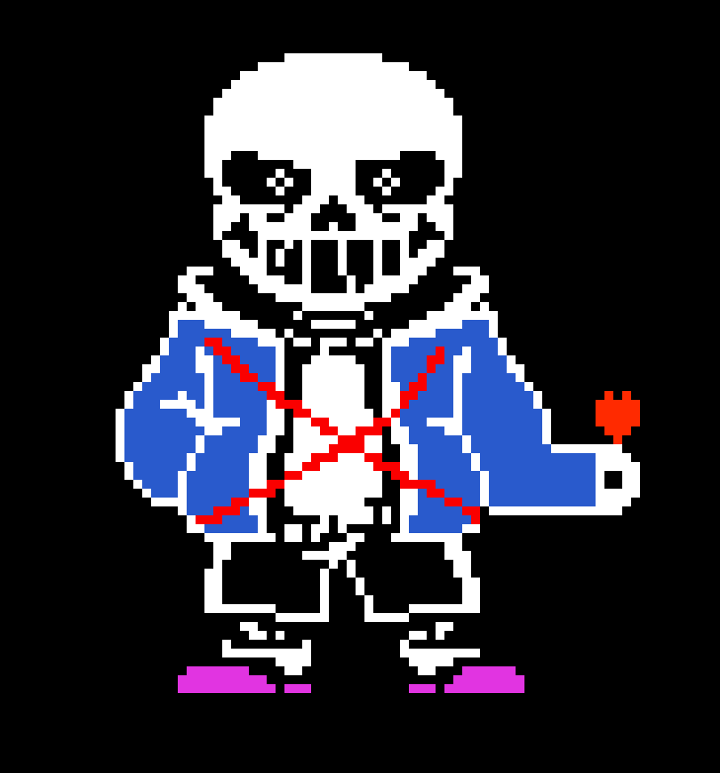[1c3440] UnderTale Last Breath Phase 17 hard mode
