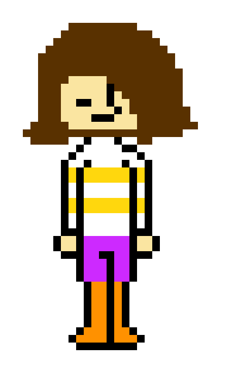 My Roblox Avatar In Undertale Form V2