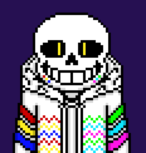 [0ae1f1] oh another new Sans! wanna be friends?