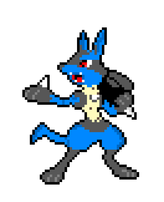 [3c98b7] Lucario