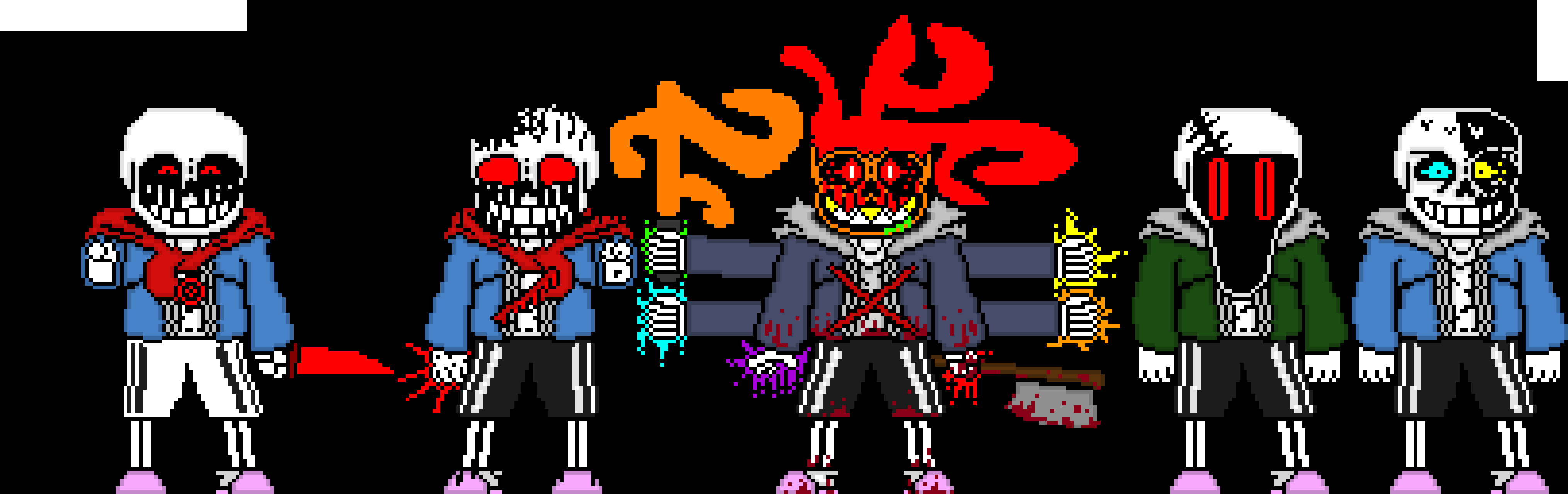 [e8cb42] The Quintet Of True Suffering Phase 5