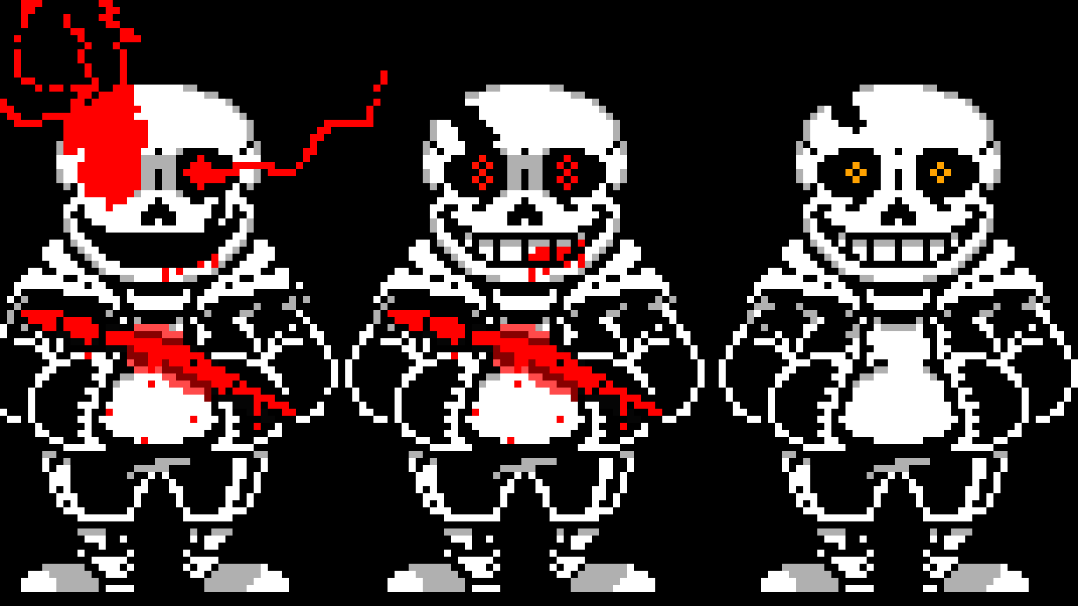 [073796] Undertale Last Breath hard mode