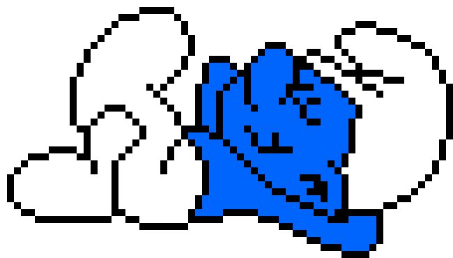 [9664c4] Schlumpf