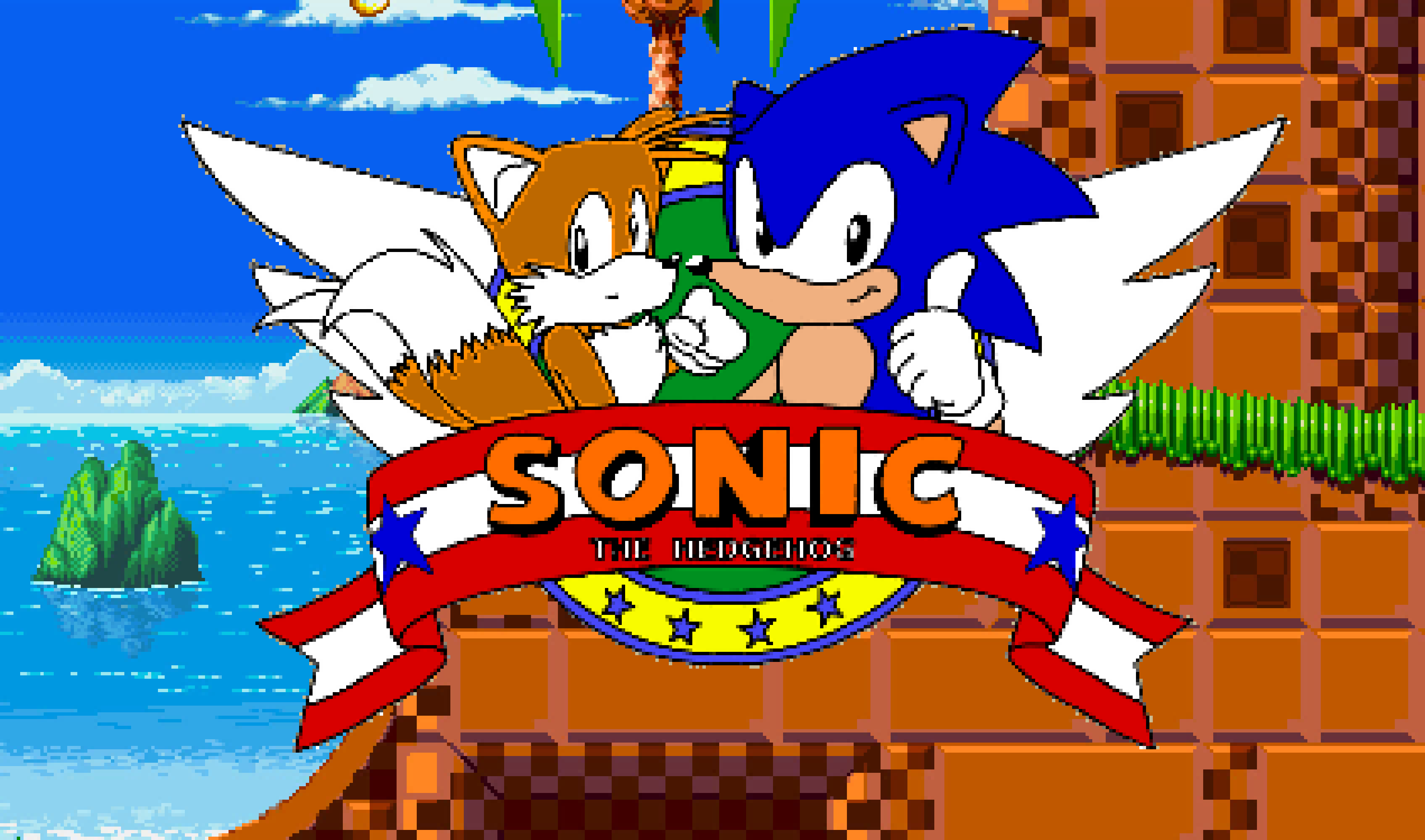 [01a783] Sonic title screen 2 (prototype) 