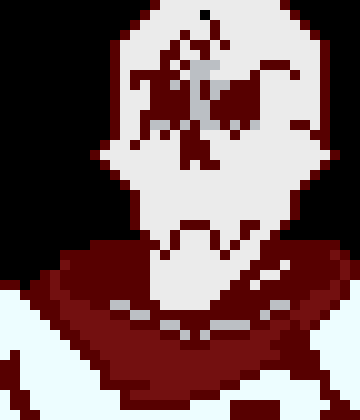 [2fbf6b] *infront of him* sans?