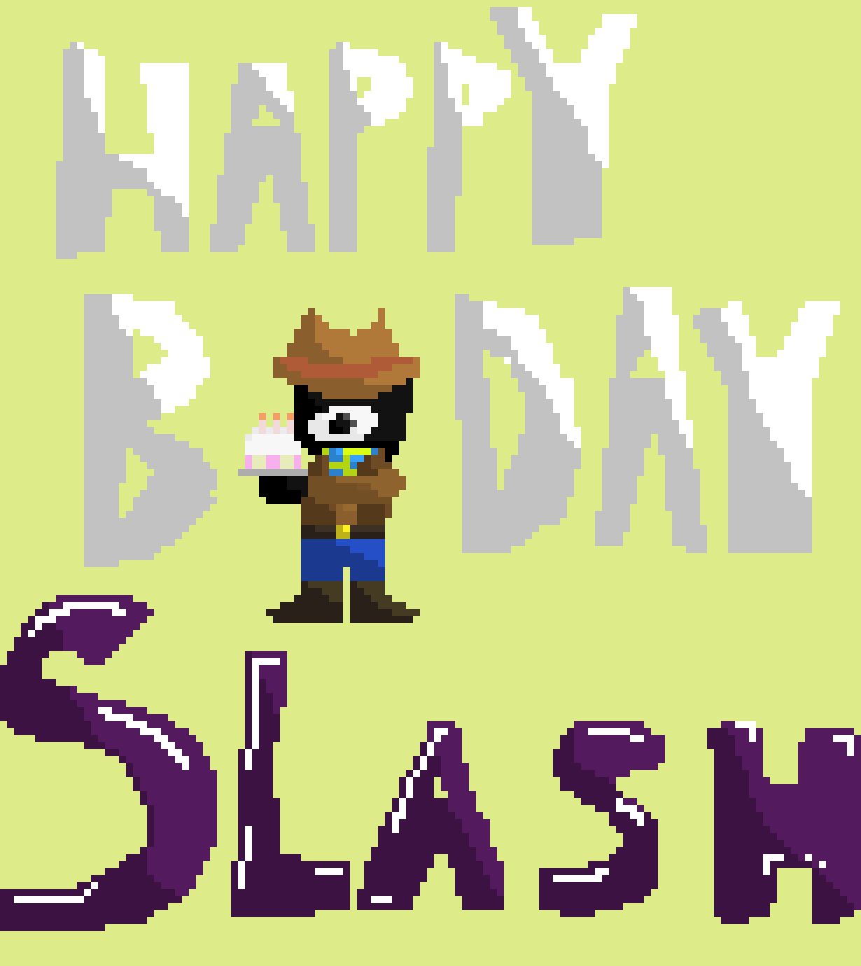 [4c7c6e] HAPPYBIRTHDAYSLASHYbutwithvanilla