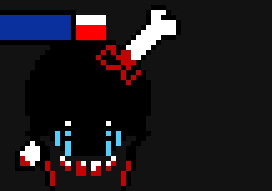 [d082ec] *shoots paps head at him