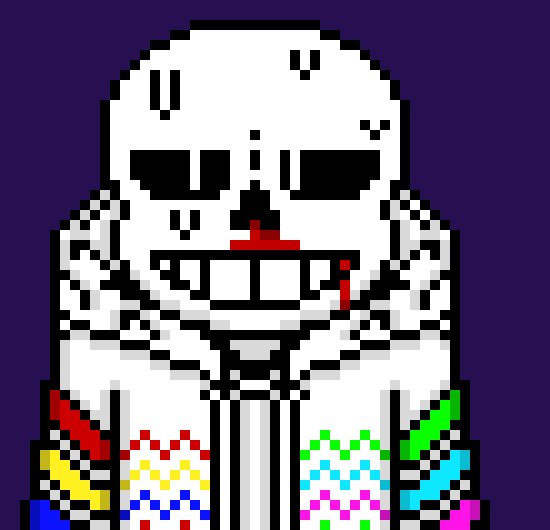 [b63bdb] *pulls the knives out of his back, then helps Deletion up* yeah don't mention it