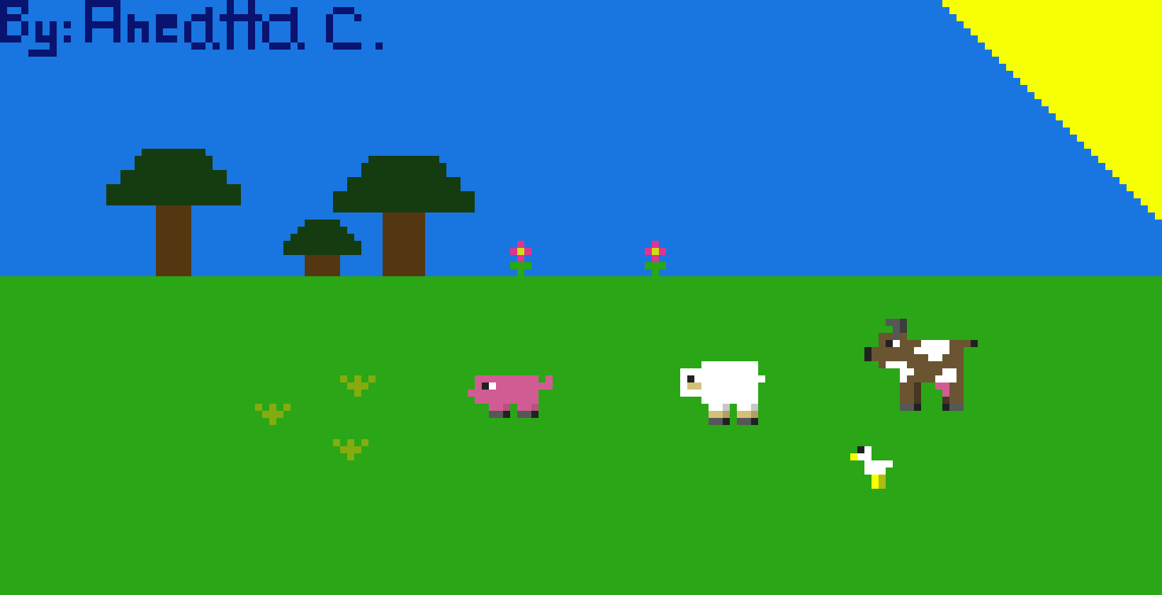 [9664c4] minecraft animals