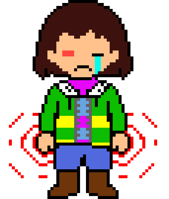 [9664c4] Distrustworthy Frisk