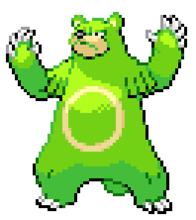 [9664c4] Shiny Ursaring