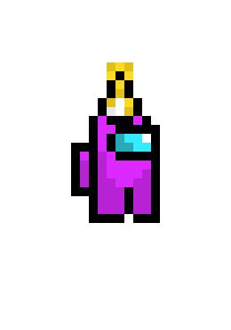 [4f5b27] Purple Party Hat 2