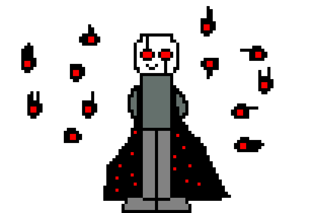 [9664c4] Gaster EX/Evil