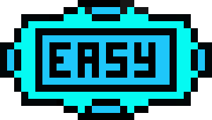 Pixel Play Button Sprite Easy