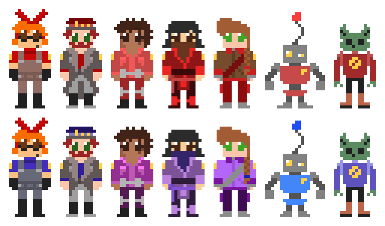 [9664c4] Team Rejects Pixels #3