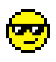 [9664c4] SUNGLASSES EMOJI