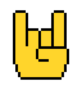 [10037e] rock on hand