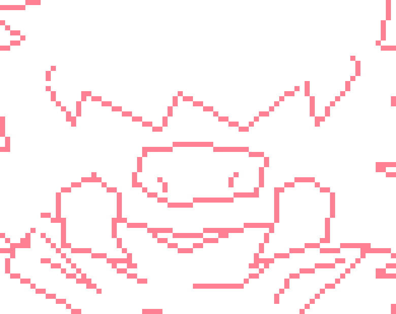 [8048ed] it kinda shifts between a fully fleshed out animation or a game of some unrecognizable bullet hell or it's just unintelligible lyrics in languages i don't understand and the letters shift and grow and shake whenever the sounds just. do that yknow