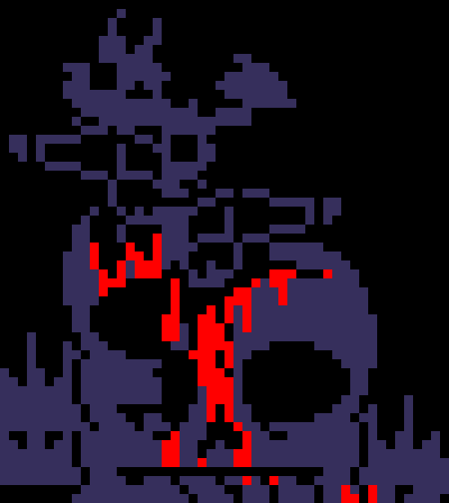 [7ce906] *(They both started glitching.) -HorrorTale Sans