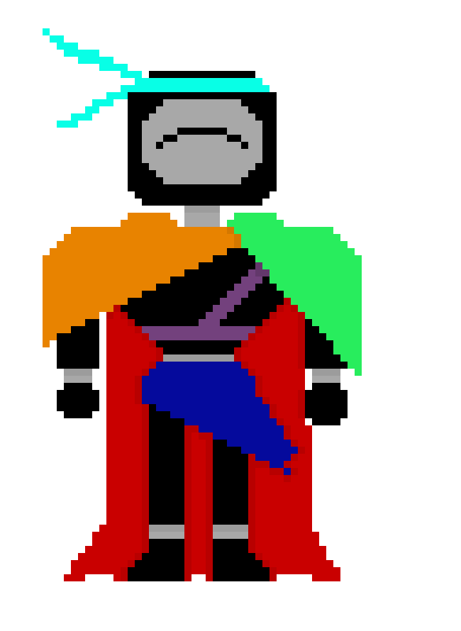 [2fcb16] Well........Thats vague......*He Pulls something on,on his wrist* hm......*He seemed to be dounloading something*