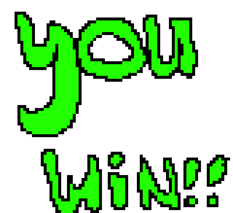[9664c4] you win!