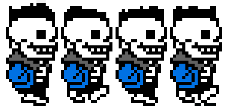 [27faf6] P7Tale - Harris sprite sheet