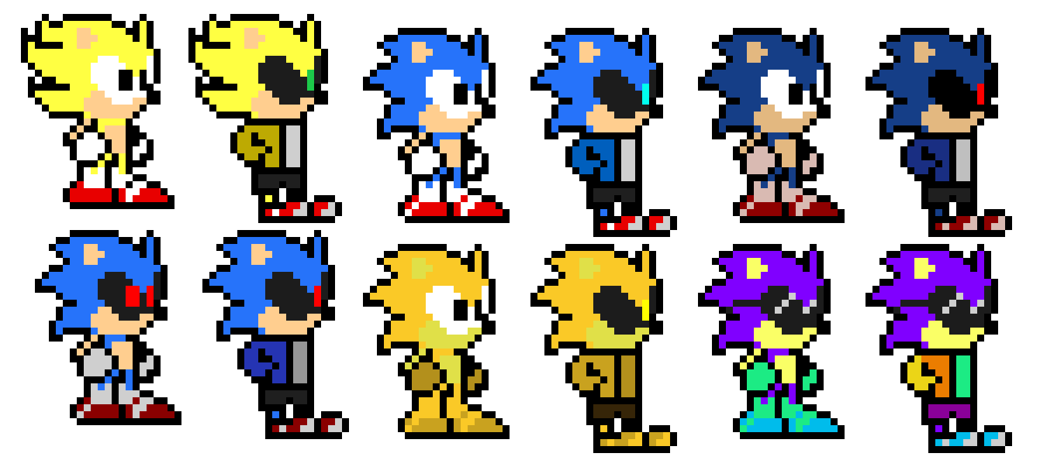 Sonic The Hedgehog & SonicTale AUs