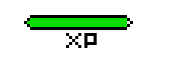 [fe5de0] XP Bar. 1
