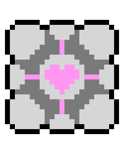 [9664c4] Companion Cube