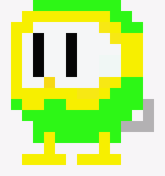 [9664c4] green pooka