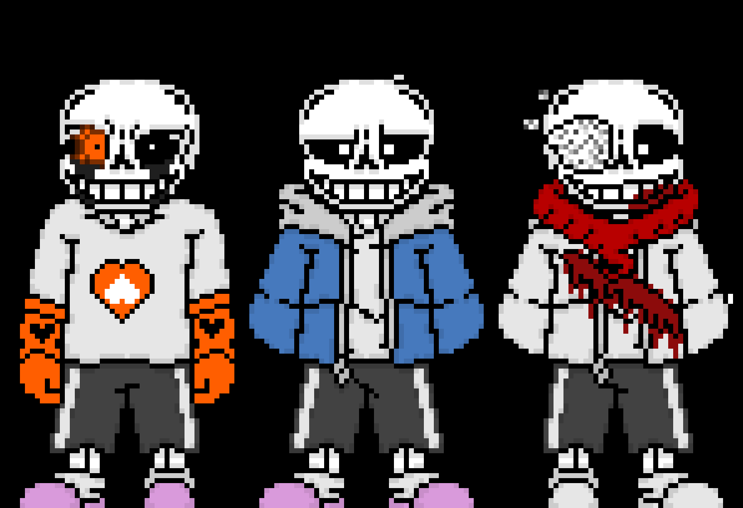 [691fe2] Isn't this the second chance trio? or am i wrong as fuck?    -  Cherry