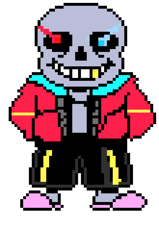 [1cb12f] Sans fell
