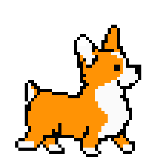 [9664c4] corgi run
